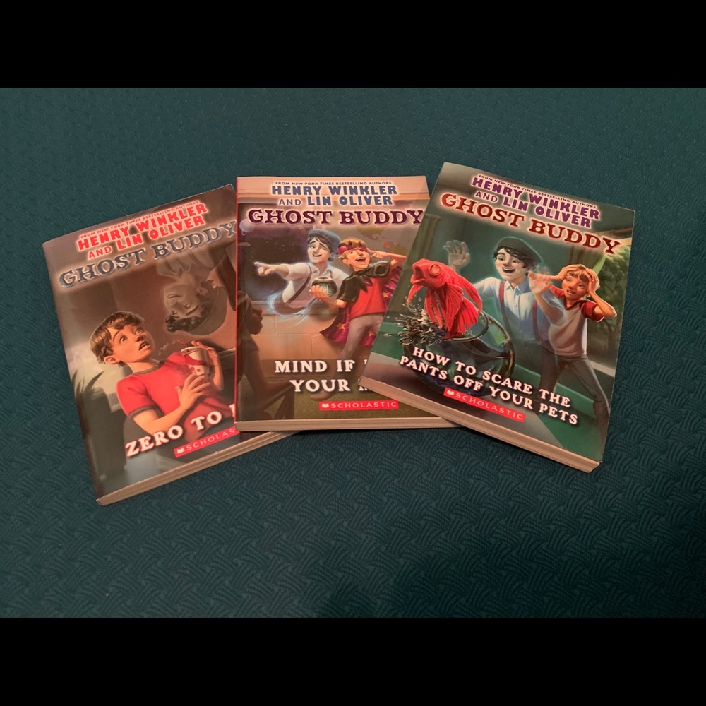 The ghost buddy books